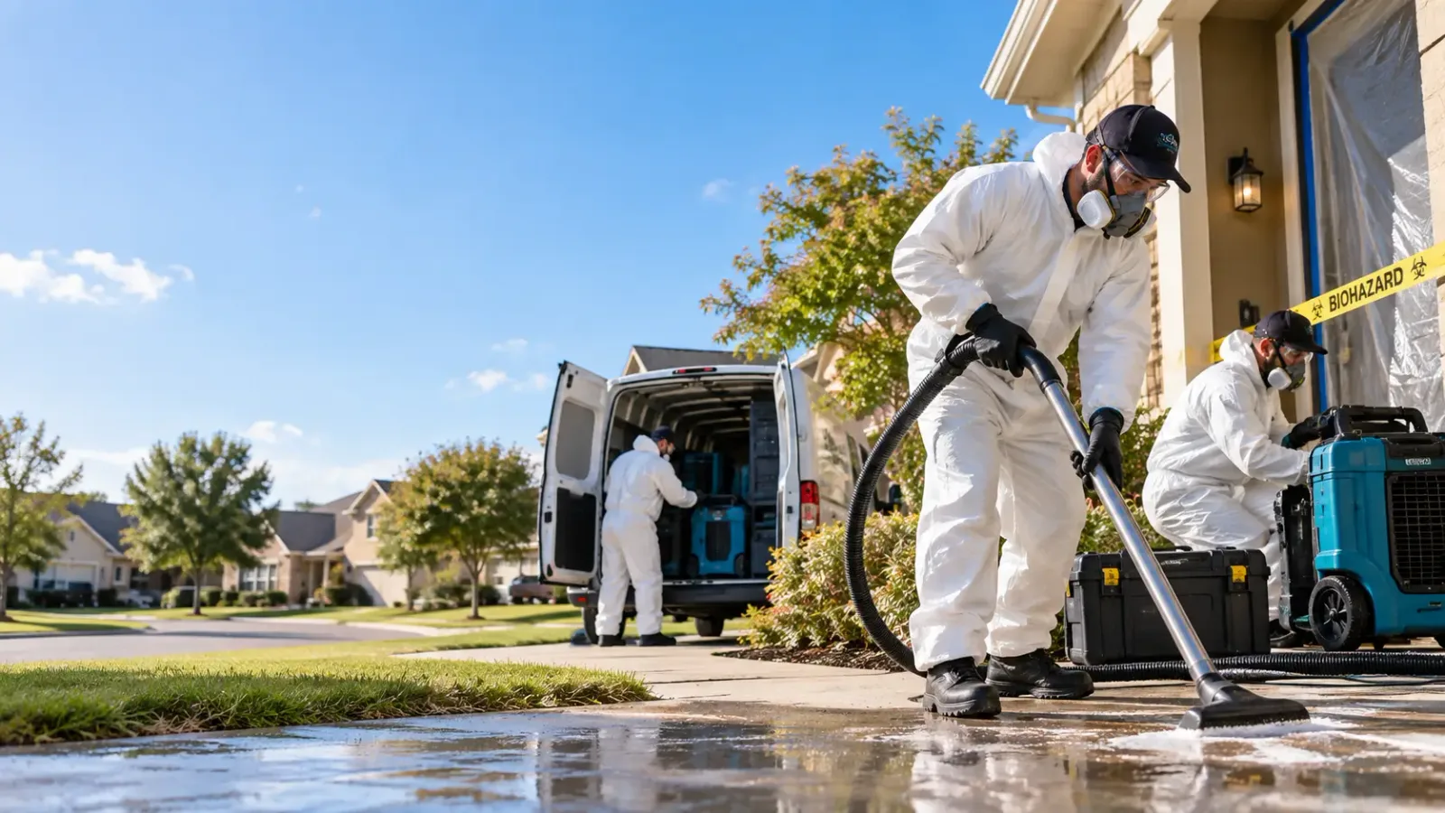Biohazard Cleanup in Mango, FL